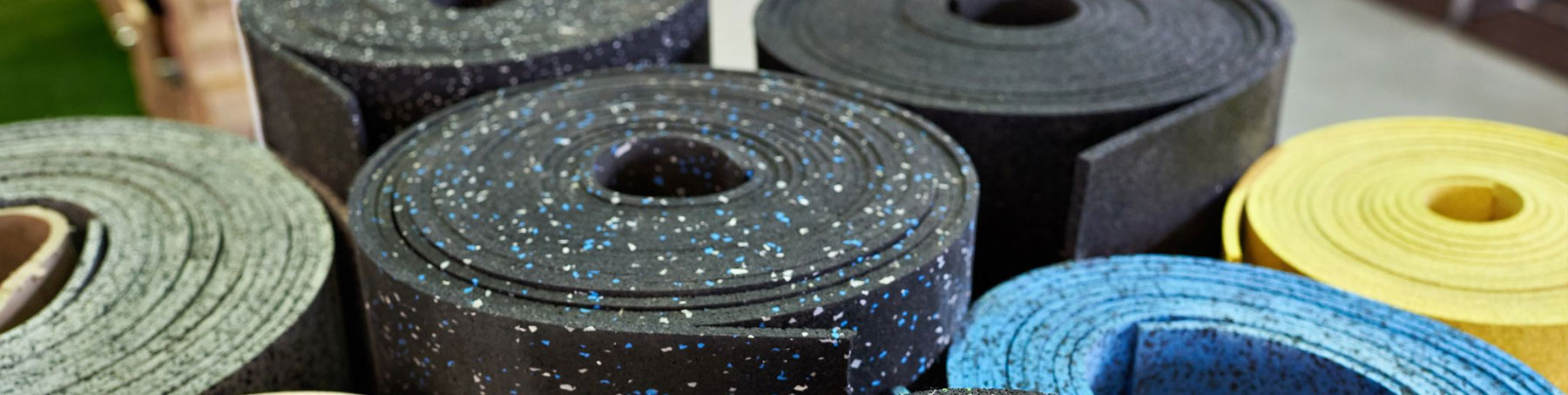 Rubber King Recycled Rubber Applications