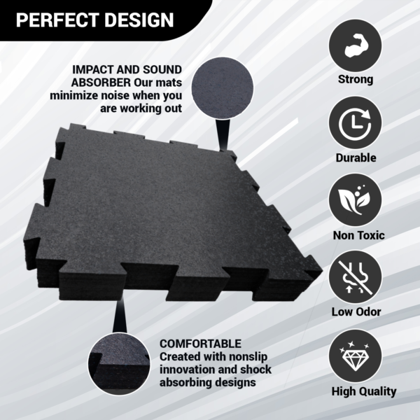 Performance Fitness Black Perfect Design