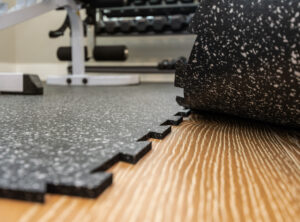 Performance fitness tile interlock