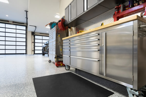 Utility Mat Garage application