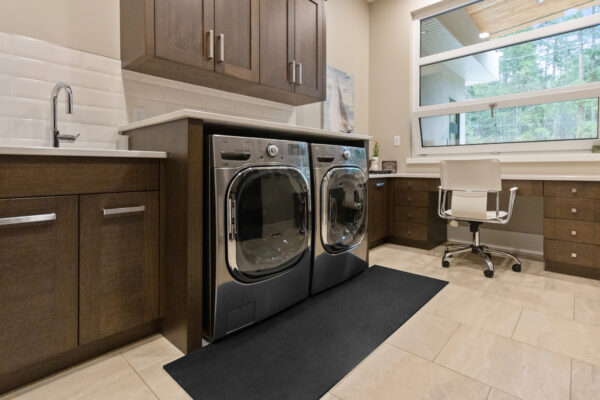 Utility Mat Laundry Room application